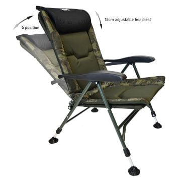 Casted Premium Chair stolica za ribolov s podesivim naslonom
