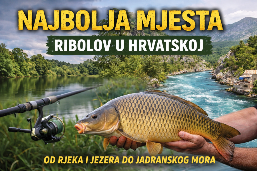 Najbolja mjesta za ribolov u Hrvatskoj – vodič za ribolovce po regijama