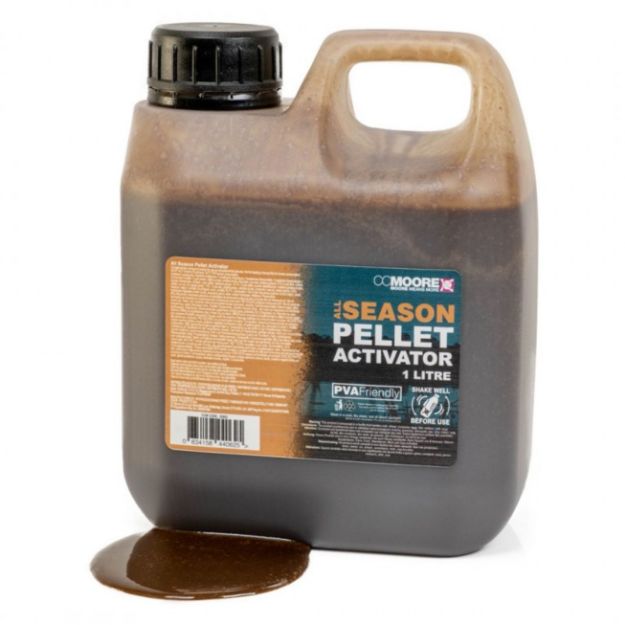 CC Moore All Season Pellet Activator 1L tekući booster za pelete