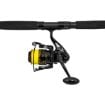 Set za ribolov soma spinning štap 2.4m i rola s pletenicom