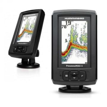 Humminbird PiranhaMAX 4 sonar s ekranom u boji i dual beam tehnologijom