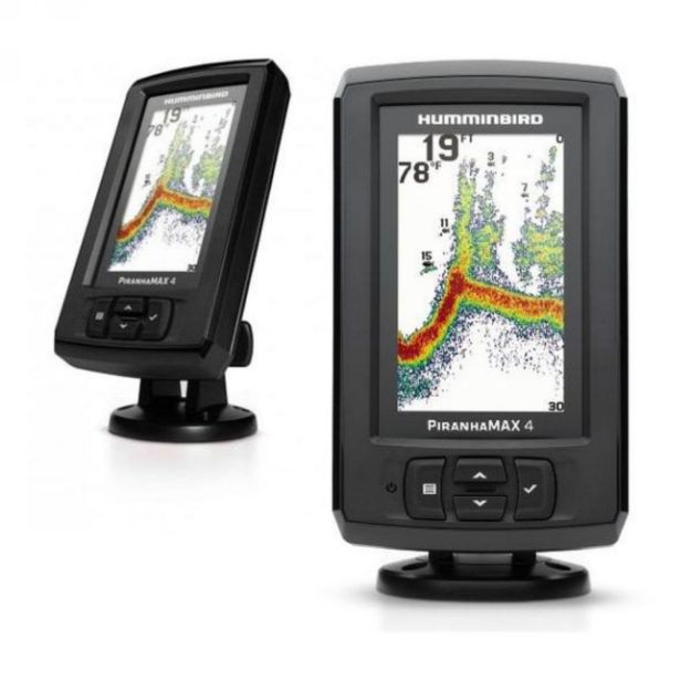 Humminbird PiranhaMAX 4 sonar s ekranom u boji i dual beam tehnologijom