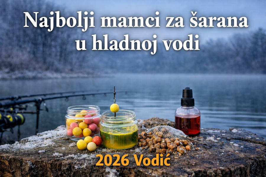 NAJBOLJI MAMCI ZA ŠARANA U HLADNOJ VODI