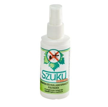 SZUKU DEET-FREE sprej protiv komaraca i krpelja 50 ml