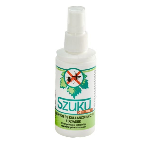 SZUKU DEET-FREE sprej protiv komaraca i krpelja 50 ml