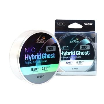 Carp Expert NEO Hybrid Ghost Clear 300m najlon