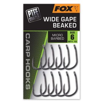fox wide gape beaked udice standard