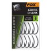 fox curve shank udice standard
