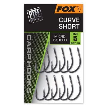 fox curve short udice ptfe premaz saranski ribolov velicine 2 4 6 8