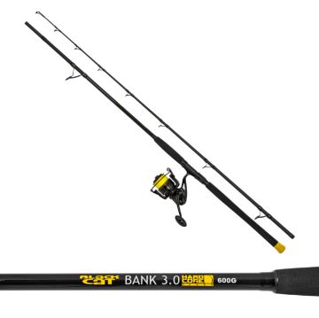 black cat combo set za ribolov soma 3.0m