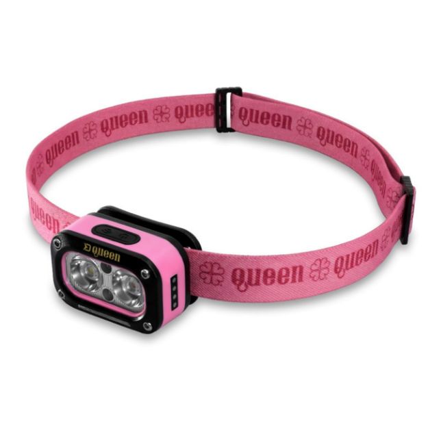 delphin queen naglavna lampa led 115lm