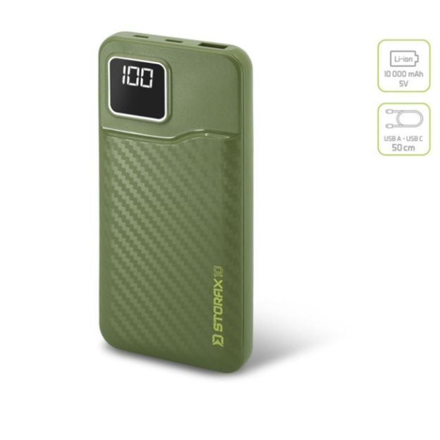 powerbank za ribolov i kampiranje usb c