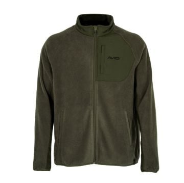 avid fleece green jakna za ribolov