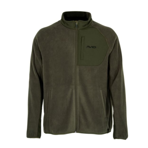 avid fleece green jakna za ribolov