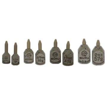 guru inline x safe lead olovo feeder