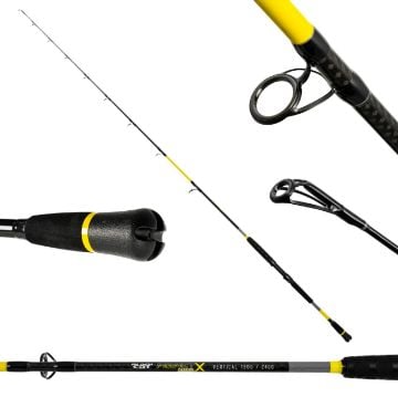 Black Cat Perfect Passion X Vertical štap za soma 1.9m 240g vertical ribolov