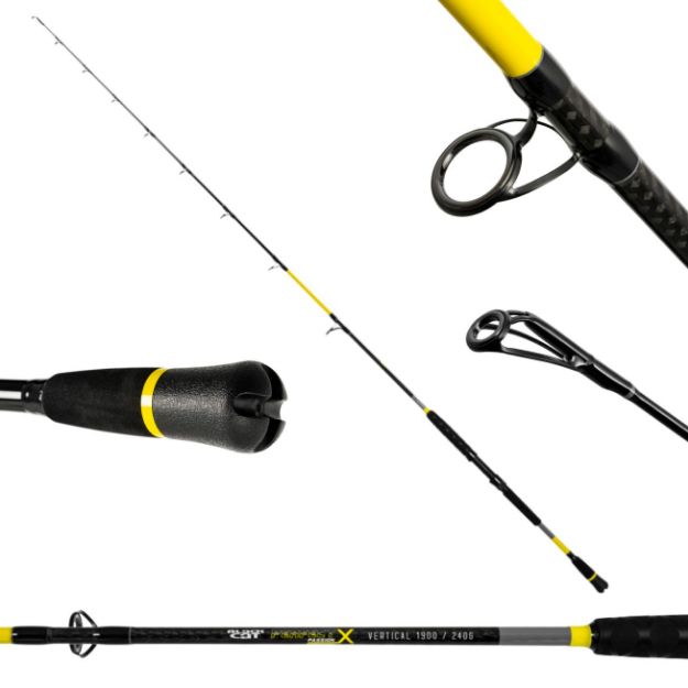 Black Cat Perfect Passion X Vertical štap za soma 1.9m 240g vertical ribolov