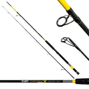 Black Cat Perfect Passion X Spin štap za soma 260 cm 240 g spinning ribolov