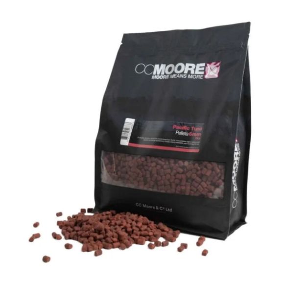 CC Moore Pacific Tuna Pellets 6mm peleti za ribolov šarana