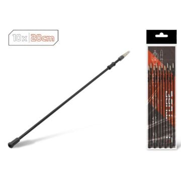 Delphin UniTUBE feeder cijevi 20 cm anti tangle set 10 kom