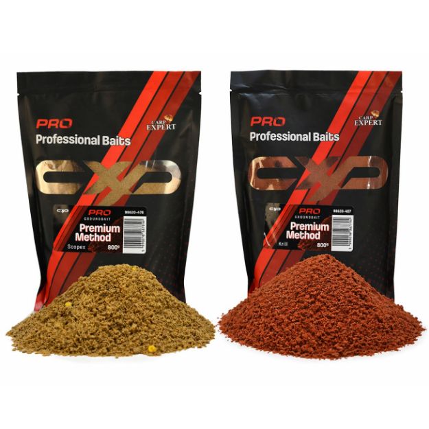 Carp Expert PRO Premium Method 800g feeder groundbait hrana za ribolov 