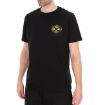 Slika Matrix Large Fade Kratke Majice Black Lime