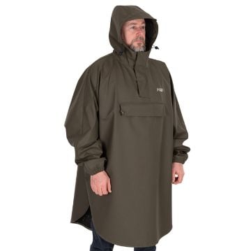 Fox Khaki Poncho CFX591 vodootporna kabanica za ribolov