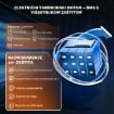 Detalj LiTime Marine Smart 12V 100Ah Bluetooth LiFePO4 akumulatora
