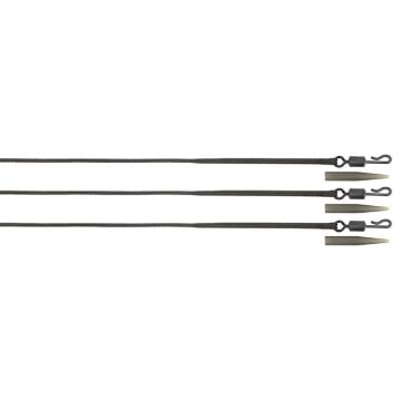 Fox Edges Naturals 50lb Leadcore Leaders gotovi leadcore predvezi za šaranski ribolov