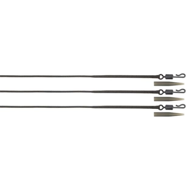 Fox Edges Naturals 50lb Leadcore Leaders gotovi leadcore predvezi za šaranski ribolov
