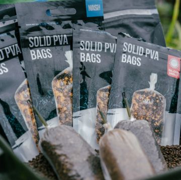 Nash Solid PVA Bags PVA vrećice za šaranski ribolov