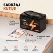 Sadržaj pakiranja LiTime TM 12V 100Ah LiFePO4 baterije za trolling motor
