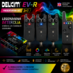 Delkim EV-R Presentation Set 3+1 signalizatori za šaranski ribolov s receiverom i multi colour LED indikacijom