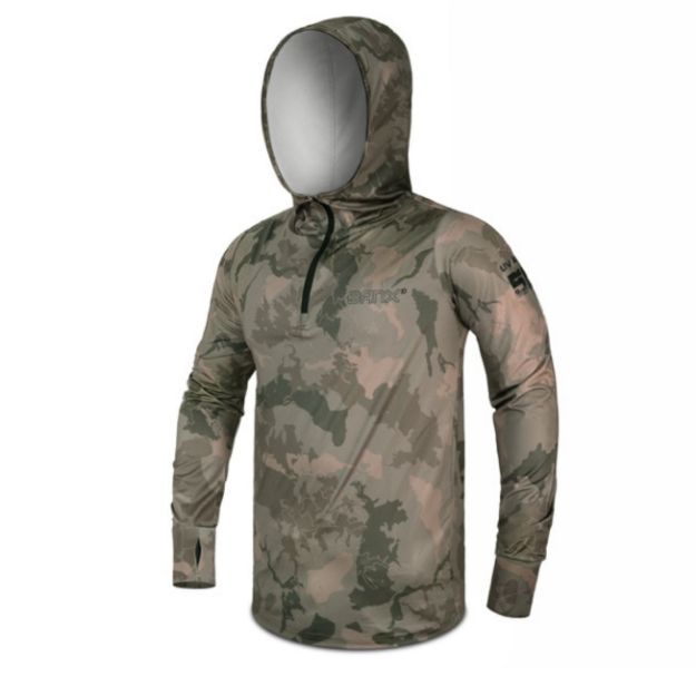 Delphin UV ARMOR 50+ Banx UV hoodica za ribolov i zaštitu od sunca