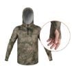 Detalj Delphin UV ARMOR 50+ Banx hoodice s camouflage uzorkom