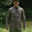 UPF 50+ zaštita na Delphin UV ARMOR Banx ribolovnoj hoodici
