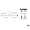 Delphin OCTO Green fishing clogs za ribolov i outdoor aktivnosti
