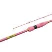 Delphin QUEEN Spin 240cm 10-30g pink spinning štap za žene