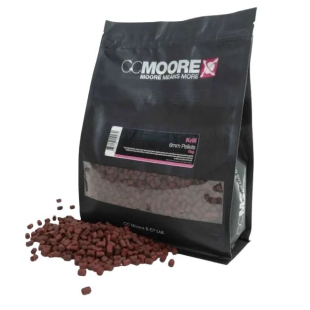 CC MOORE Krill Pelete 2mm 1kg za šaranski i feeder ribolov