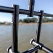 Aluminijski CASTED Rod Pod C-Vision ALU za šaranski ribolov s podesivim nogama i stabilnom konstrukcijom za big pit role