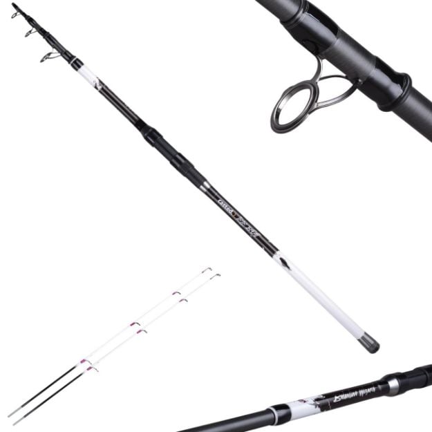 Casted Bolentino Wizard štap za morski ribolov iz barke 250 g