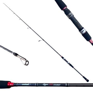 Casted Clipper PRO Fireball Slow Jigging 185cm 260g štap za morski ribolov