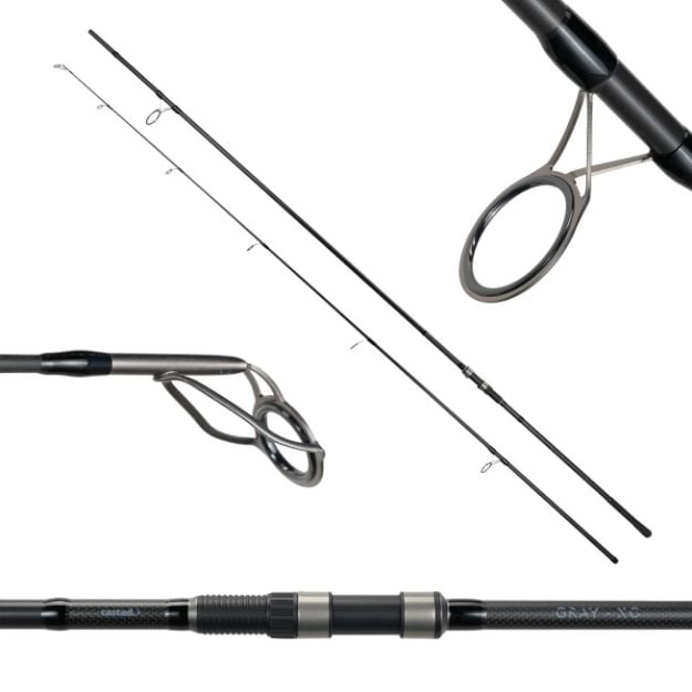 Casted Gray-XC Carp dvodijelni šaranski štapovi 12FT i 13FT 3.5LB
