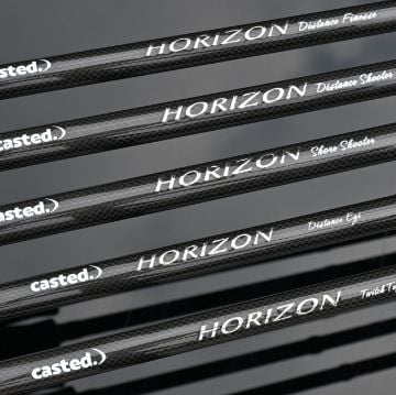 46T Toray carbon blank na Casted Horizon Spin spinning štapu