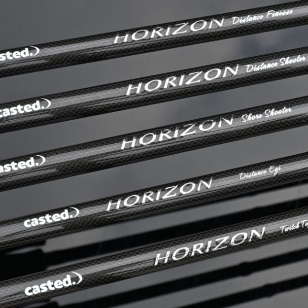 46T Toray carbon blank na Casted Horizon Spin spinning štapu