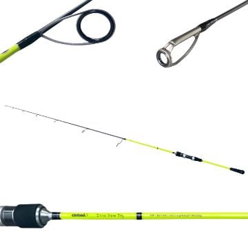 Casted Issa Slow Jig 183cm 80-220g premium štap za slow jigging