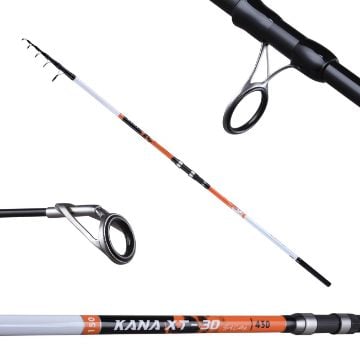 Casted Kana XT-30 Tele Surf 430cm teleskopski surf štap za morski ribolov