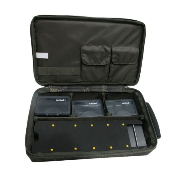 CASTED Carp Tackle Bag Compact torbica za šaranski pribor i predveze