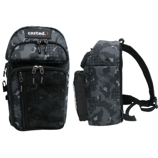 CASTED Shoulder Sling Rucksack kompaktni ribolovni ruksak za spinning i varaličarenje