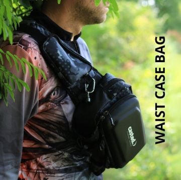 CASTED Waist Case Bag + Lure Box torbica za spinning i varaličarski ribolov